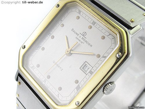 Baume & Mercier & "Quartz" WATCHES 2