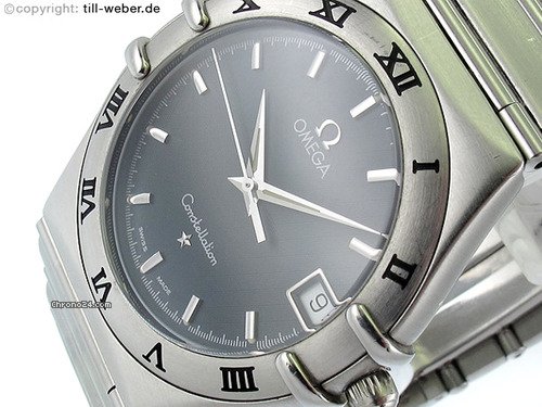 Omega "Constellation Date" WATCHES 2