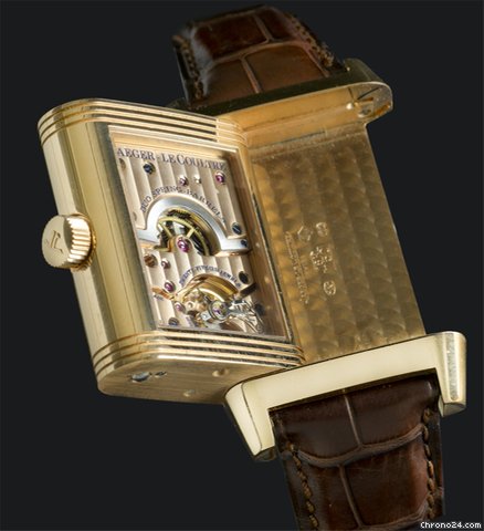 Jaeger-LeCoultre Reverso Septantieme 8 days power reserve WATCHES 2