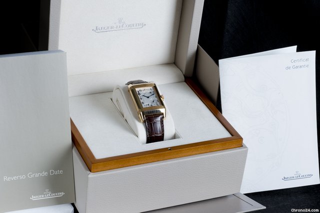 replica Jaeger-LeCoultre Reverso Septantieme 8 days power reserve WATCHES 1