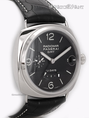 replica Panerai PAM 235 J - Radiomir Automatic 10 Days GMT - In-House Manufaturra Movement - 45mm 18k White Gold - Special Edition 250 Pieces - Brand New In Box WATCHES 1 