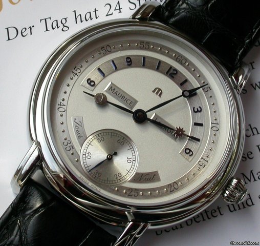 Maurice Lacroix JOUR ET NUIT WATCHES 2