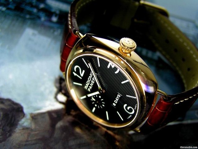 Panerai RADIOMIR 8 DAYS Rosegold WATCHES 2