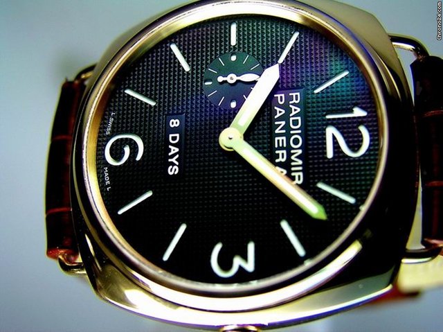 replica Panerai RADIOMIR 8 DAYS Rosegold WATCHES 1