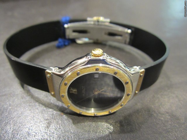 replica Hublot Clasico de Acero y Oro WATCHES 1 