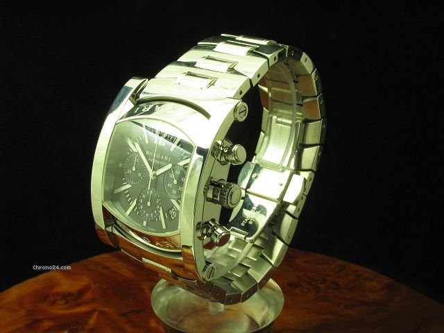 Bulgari Assioma Automatic Edelstahl Chronograph Herrenuhr Inkl. Box & Papiere WATCHES 2