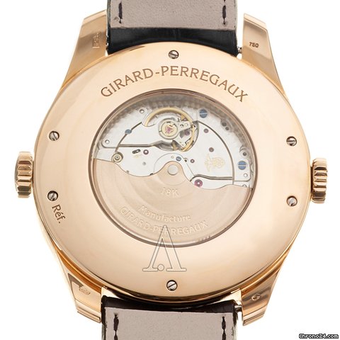 Girard Perregaux Men's Worldtimer WW.TC Small Second Watch WATCHES 2