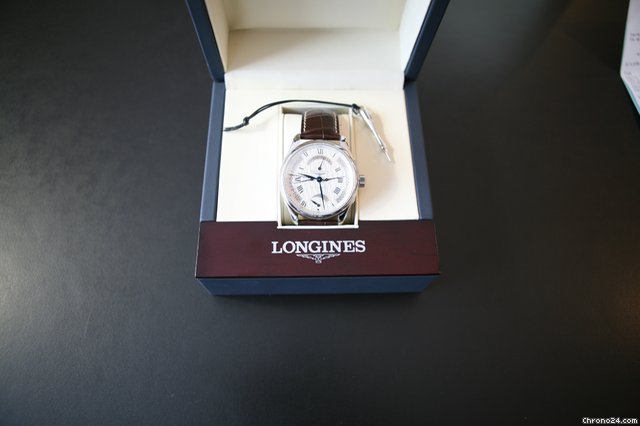 Longines New Master Retrograde WATCHES 2