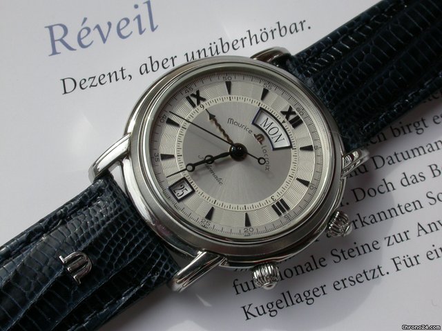 Maurice Lacroix Masterpice REVEIL WATCHES 2