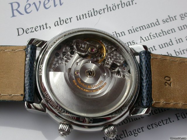 replica Maurice Lacroix Masterpice REVEIL WATCHES 1