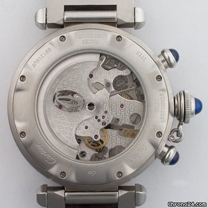 replica Cartier Pasha w31030h3 WATCHES 1