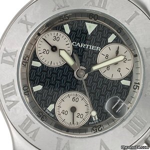 Cartier Chronoscaph W10172T2 WATCHES 2