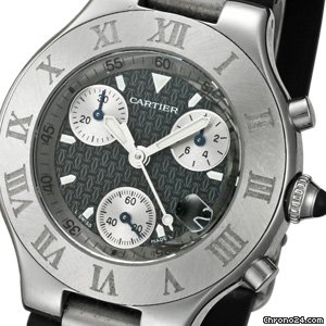 Cartier Chronoscaph 21 W10125U2 WATCHES 2