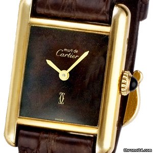 Cartier Tank Vermeil WATCHES 2