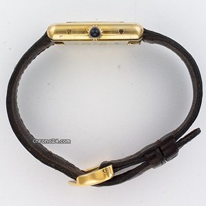 replica Cartier Tank Vermeil WATCHES 1