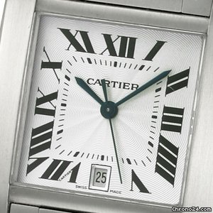 Cartier Tank Francaise w51002q3 WATCHES 2