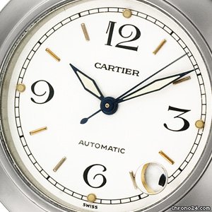 Cartier Pasha"C" W31015M7 WATCHES 2