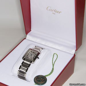 replica Cartier Tank Francaise W51002Q3 WATCHES 1