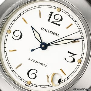 Cartier Pasha"C" W31015M7 WATCHES 2
