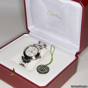 replica Cartier Pasha"C" W31015M7 WATCHES 1