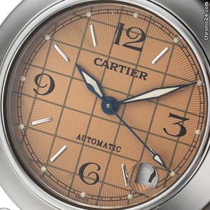 Cartier Pasha"C" W31024m7 WATCHES 2