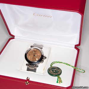 replica Cartier Pasha"C" W31024m7 WATCHES 1