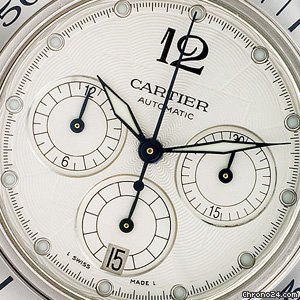 Cartier Pasha Chronograph W31030H3 2113 WATCHES 2