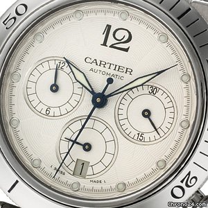Cartier Pasha Chronograph w31030h3 WATCHES 2