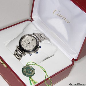Cartier Pasha Chronograph w3103055 WATCHES 2