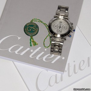 replica Cartier Pasha Chronograph w3103055 WATCHES 1