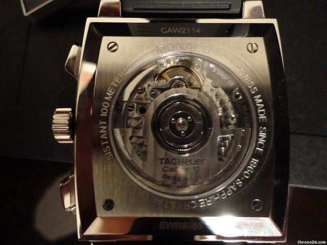 TAG Heuer monaco calibre 12 WATCHES 2