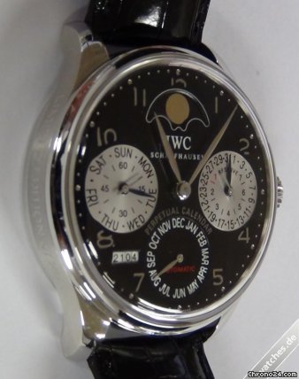 replica IWC Portuguese Perpetual - 5021-13 Cellini WATCHES 1