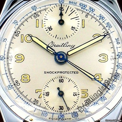 Breitling exrem seltener Chronograph 181 WATCHES 2