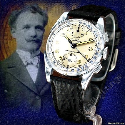 replica Breitling exrem seltener Chronograph 181 WATCHES 1