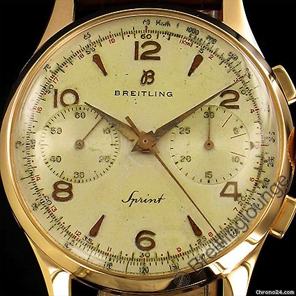 Breitling (Ur-) Sprint WATCHES 2