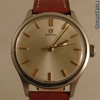 Omega jumbo meca screwed bottom WATCHES 2