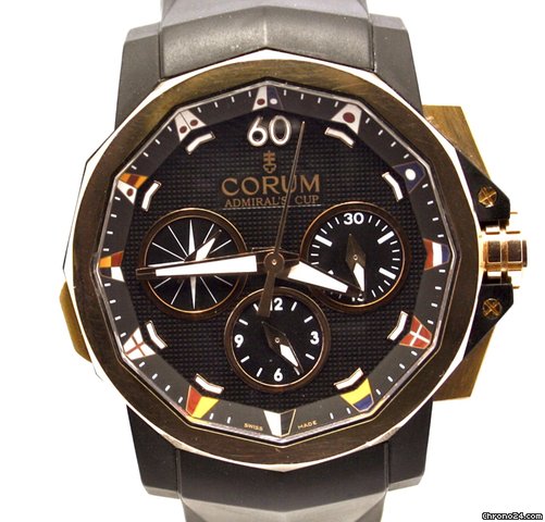 Corum Admirals Cup Challenge Split Second Rosegold 44mm limited WATCHES 2
