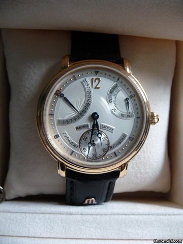 Maurice Lacroix Masterpiece Calendrier Retrograde ML 76 WATCHES 2