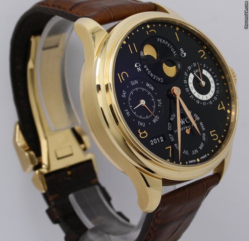 replica IWC Ewiger Kalender Rotgold Ref.5021 mit B+P WATCHES 1