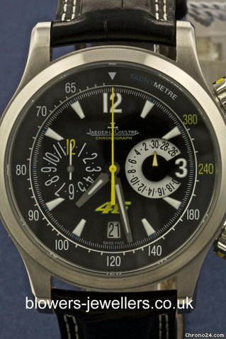 Jaeger-LeCoultre Master Compressor Chronograph Valentino Rossi WATCHES 2