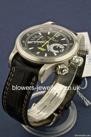 replica Jaeger-LeCoultre Master Compressor Chronograph Valentino Rossi WATCHES 1