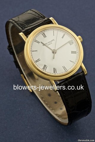 replica Patek Philippe Calatrava 3802/200 WATCHES 1