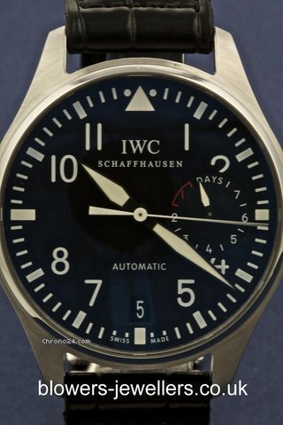 IWC Big Pilots Watch IW5004-01 WATCHES 2