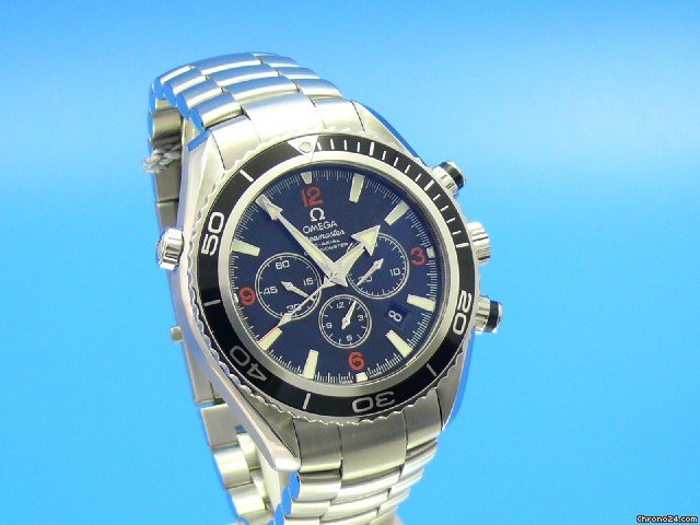 Omega SEAMASTER PLANET OCEAN BIG SIZE 45,5 mm CHRONO WATCHES 2