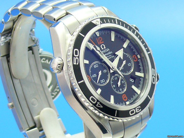 replica Omega SEAMASTER PLANET OCEAN BIG SIZE 45,5 mm CHRONO WATCHES 1