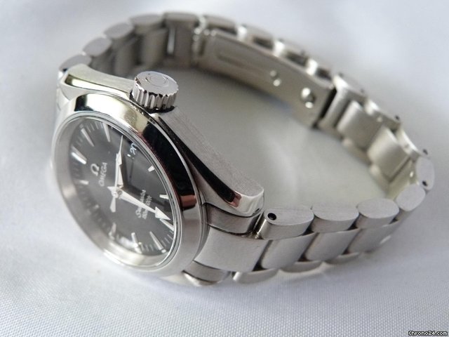 Omega Seamaster Aqua Terra Ladies Lady WATCHES 2