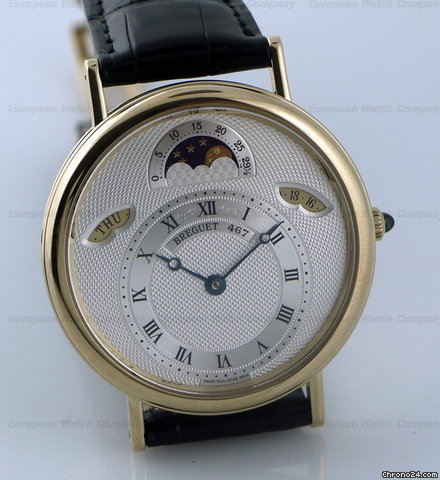 replica Breguet 3330 Classique YG Moon WATCHES 1 
