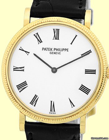 Patek Philippe Gent's 18K Yellow Gold Calatrava # 5120-J Strapwatch WATCHES 2
