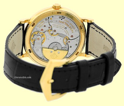 replica Patek Philippe Gent's 18K Yellow Gold Calatrava # 5120-J Strapwatch WATCHES 1