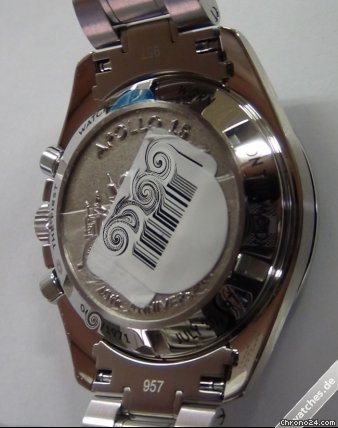 Omega Moonwatch "Apollo 15" - 40th Anniversary WATCHES 2